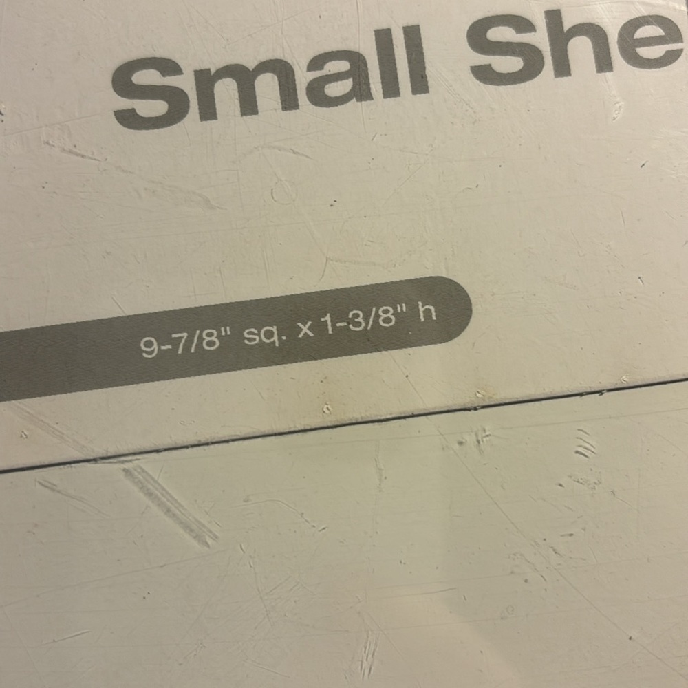 Small Floating Shelf - The Container Store - Picture 2 of 4